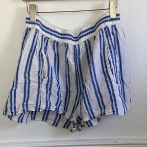 Free people striped pull on short